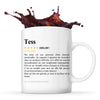 Mug Tess avis Frère recommandation - Planetee