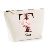 Trousse Tess Lettre fleur - Planetee