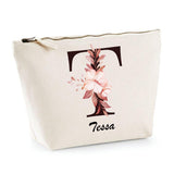 Trousse Tessa Lettre fleur - Planetee