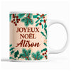 Tasse Noël Alison Beige - Planetee