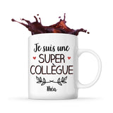 Mug Théa Une Super Collègue - Planetee