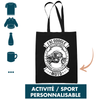 Tote-Bag Thérapie Activité / Sport Personnalisable - Planetee