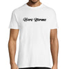 T-shirt Homme Blanc - Hors Norme - Planetee