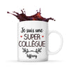 Mug Tiffany Une Super Collègue - Planetee