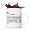 Mug Tim avis Soeur recommandation - Planetee