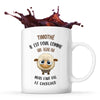 Mug Timothé Doux comme un Agneau - Planetee