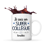Mug Timothée Un Super Collègue - Planetee