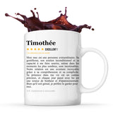 Mug Timothée avis Couple recommandation - Planetee