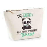 Trousse Tiphaine Pas touche Panda - Planetee