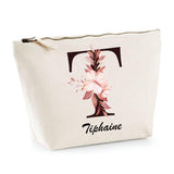 Trousse Tiphaine Lettre fleur - Planetee