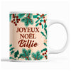 Tasse Noël Billie Beige - Planetee