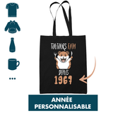 Tote-Bag Toujours Faim Année Personnalisable - Planetee