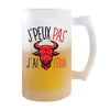 Chope de bière Féria j'peux pas - Planetee