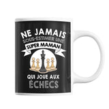 Mug Maman Échecs Mère Échéquiste - Planetee