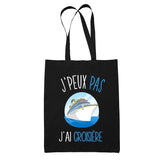 Tote Bag Croisière Je peux pas - Planetee