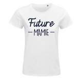 T-shirt Femme Future Mamie - Planetee