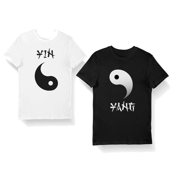 T-shirt Couple | Yin Yang - Planetee