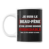 Mug Beau Père Jeune Homme Noir - Planetee