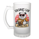 Chope de bière Toujours Soif depuis 1933 - Planetee