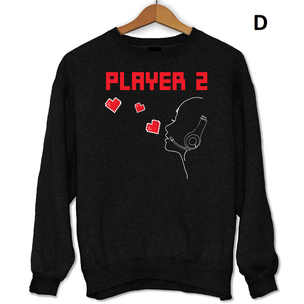 Sweat couple Player 1 - Player 2 - Planetee