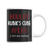 Mug Rubik's Cube C'est ma Routine - Planetee