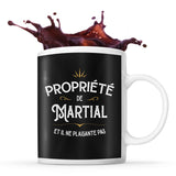 Mug Propriété de Martin - Planetee