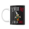 Mug J'peux pas j'ai la Gaule référence Astérix | Tasse Pop Culture - Planetee