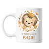 Mug Basile bébé Lion Roi - Planetee