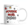 Tasse Noël Enfant Pablo - Planetee