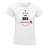 T-shirt femme Bru d'amour - Planetee