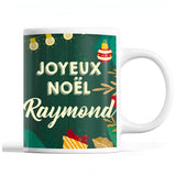 Tasse Noël Raymond Vert - Planetee