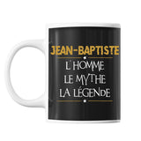 Mug Jean-baptiste Prénom Mythe Légende - Planetee