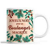 Tasse Noël Boulanger homme Beige - Planetee