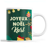 Tasse Noël Karl Vert - Planetee