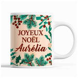 Tasse Noël Aurélia Beige - Planetee
