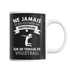 Mug Homme volleyball trentenaire - Planetee