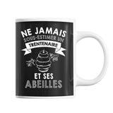 Mug Homme abeilles trentenaire - Planetee