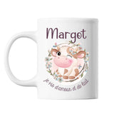 Mug Margot Amour et Biberon de Lait Vache - Planetee