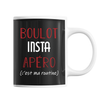 Mug Insta C'est ma Routine - Planetee