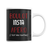 Mug Insta C'est ma Routine - Planetee