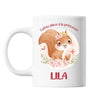 Mug Lila Princesse Écureuil - Planetee