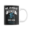 Mug Papa vélo Père Cycliste - Planetee