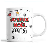 Tasse Noël Enfant Yuna - Planetee