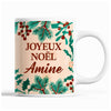 Tasse Noël Amine Beige - Planetee