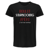 T-shirt homme Scrapbooking C'est ma Routine - Planetee