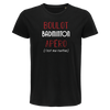 T-shirt homme Badminton C'est ma Routine - Planetee