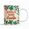 Tasse Noël Gaëlle Beige - Planetee