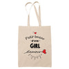 Sac Tote Bag Petit Bazar d'une Girl d'amour - Planetee