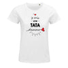 T-shirt femme Tata d'amour - Planetee