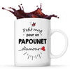 Tasse Petit Mug d'un Papounet d'amour - Planetee